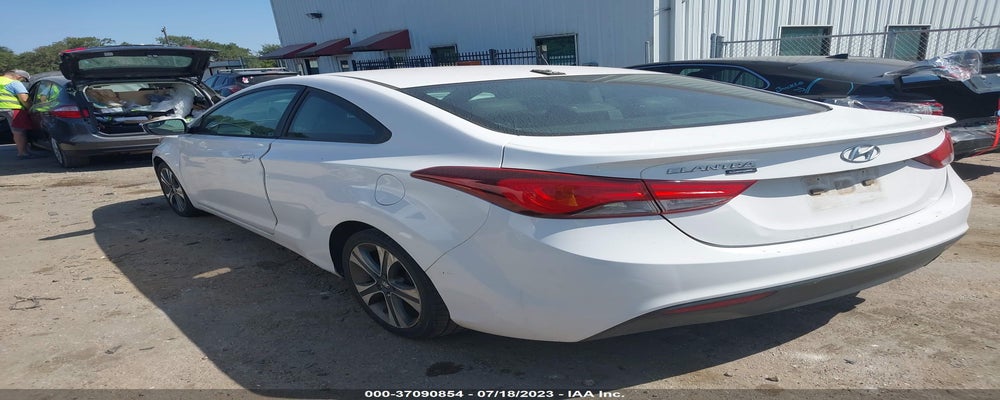 KMHDH6AH3EU024077 2014 HYUNDAI ELANTRA COUPE photo no. 3