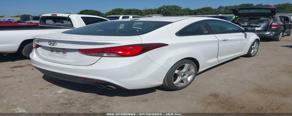 KMHDH6AH3EU024077 2014 HYUNDAI ELANTRA COUPE photo no. 4