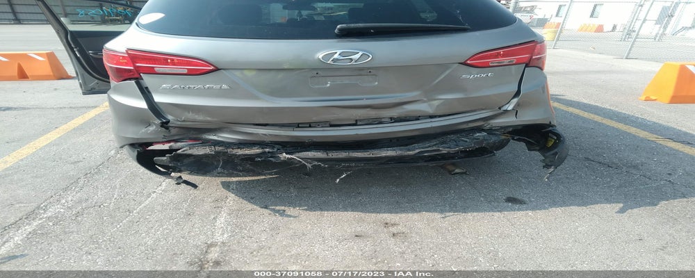 5XYZT3LB2FG236598 2015 HYUNDAI SANTA FE SPORT photo no. 6
