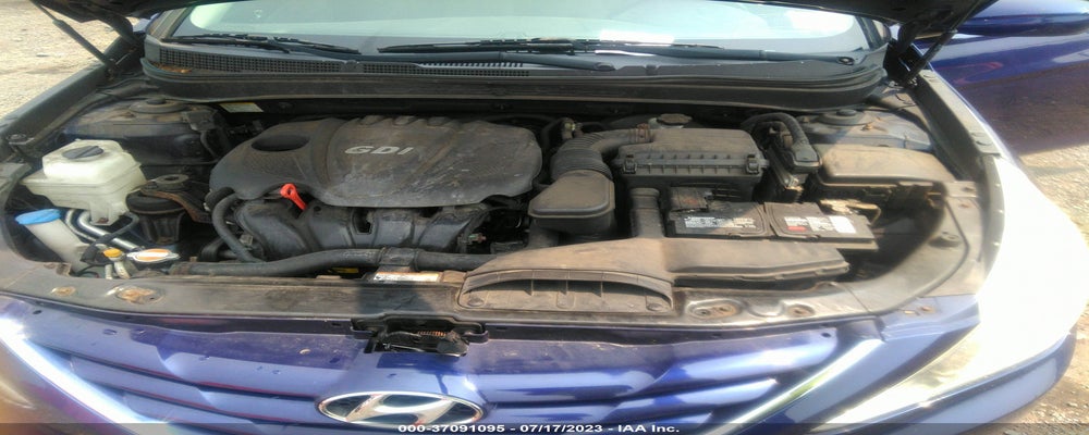 5NPEB4AC9BH037389 2011 HYUNDAI SONATA photo no. 10