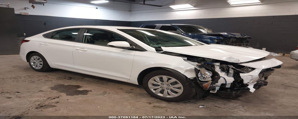 3KPC24A60NE169242 2022 HYUNDAI ACCENT photo no. 1