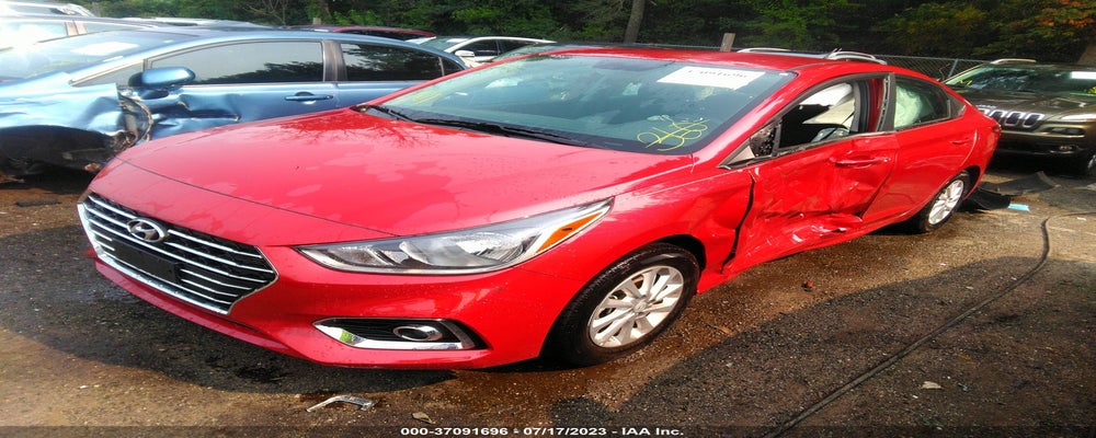 3KPC24A65NE153635 2022 HYUNDAI ACCENT photo no. 2