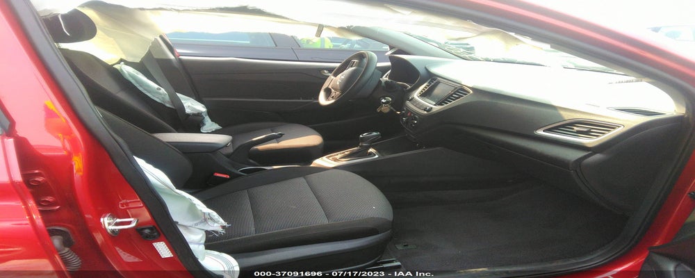 3KPC24A65NE153635 2022 HYUNDAI ACCENT photo no. 5