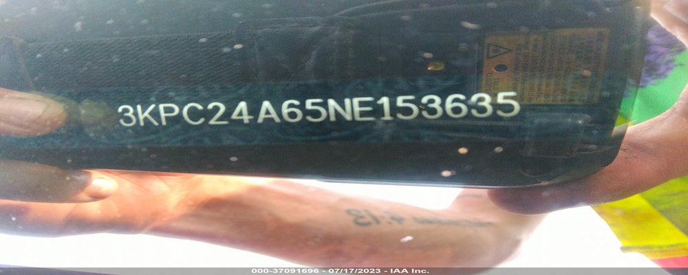 3KPC24A65NE153635 2022 HYUNDAI ACCENT photo no. 9