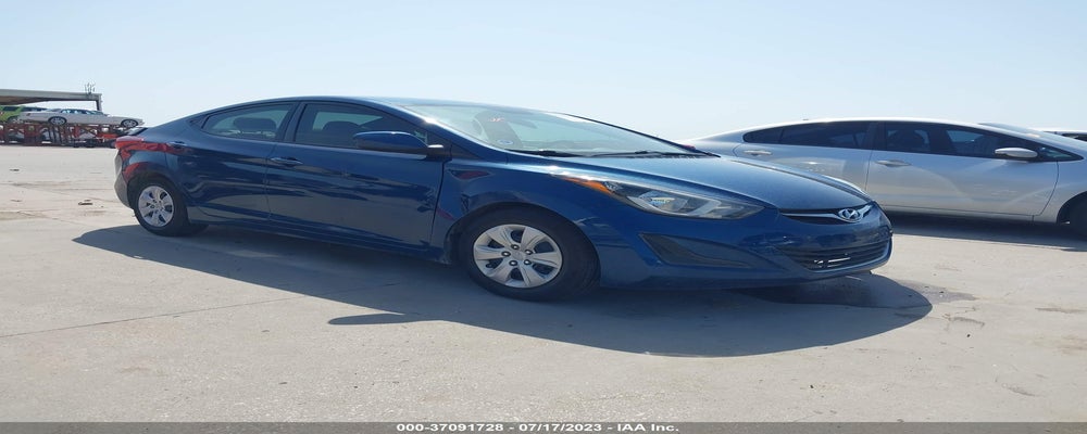 KMHDH4AE1GU655861 2016 HYUNDAI ELANTRA photo no. 9