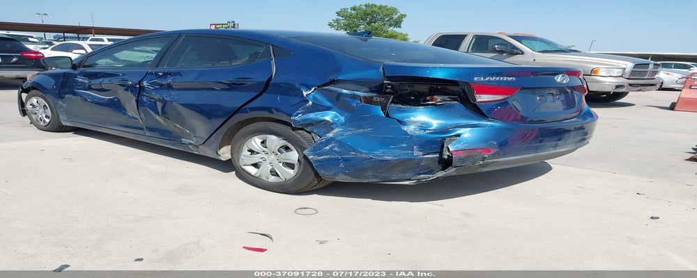 KMHDH4AE1GU655861 2016 HYUNDAI ELANTRA photo no. 3