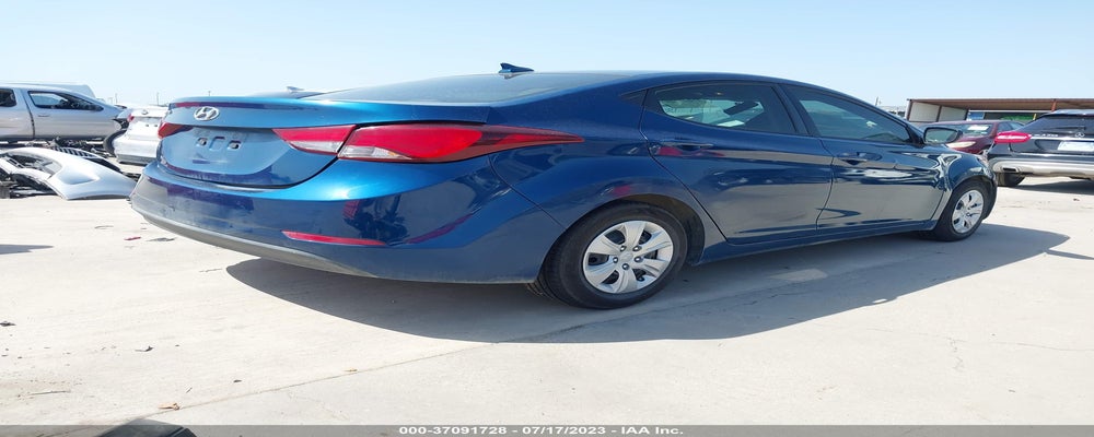 KMHDH4AE1GU655861 2016 HYUNDAI ELANTRA photo no. 4
