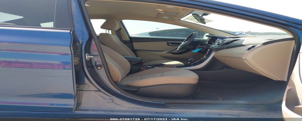 KMHDH4AE1GU655861 2016 HYUNDAI ELANTRA photo no. 5