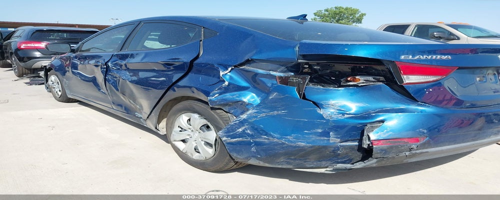KMHDH4AE1GU655861 2016 HYUNDAI ELANTRA photo no. 6