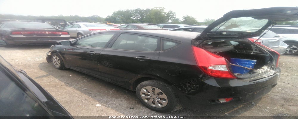 KMHCT5AE0HU359358 2017 HYUNDAI ACCENT photo no. 3