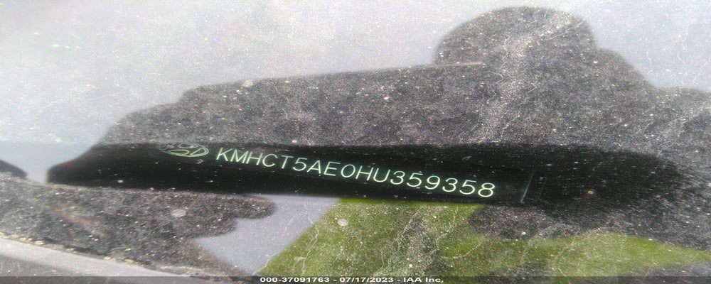 KMHCT5AE0HU359358 2017 HYUNDAI ACCENT photo no. 9