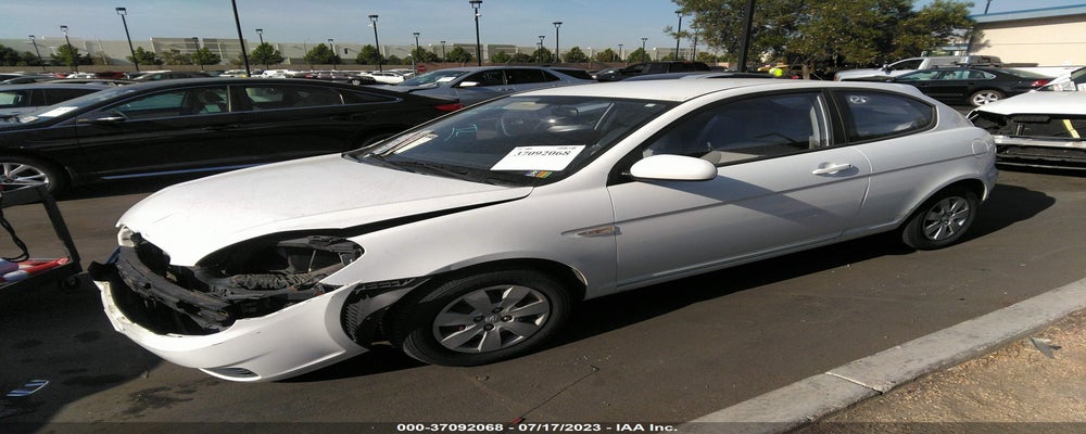 KMHCM3AC4AU171593 2010 HYUNDAI ACCENT photo no. 2