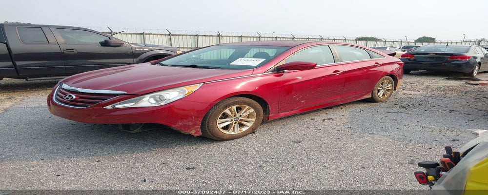5NPEB4AC7EH868474 2014 HYUNDAI SONATA photo no. 2
