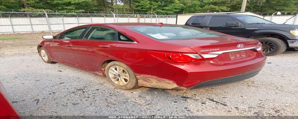 5NPEB4AC7EH868474 2014 HYUNDAI SONATA photo no. 3