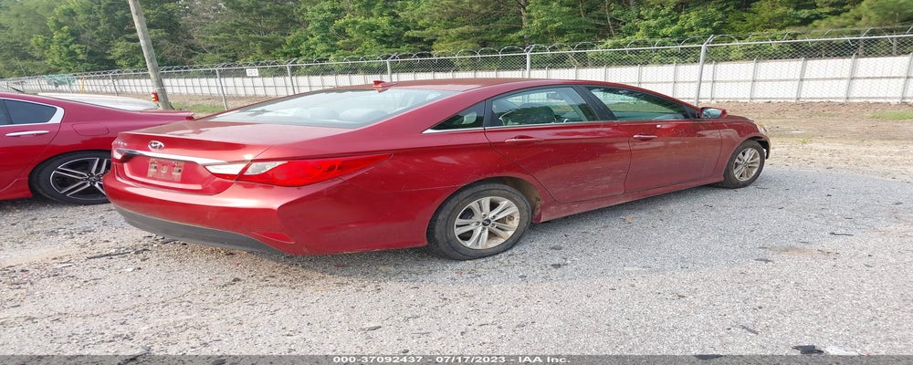 5NPEB4AC7EH868474 2014 HYUNDAI SONATA photo no. 4