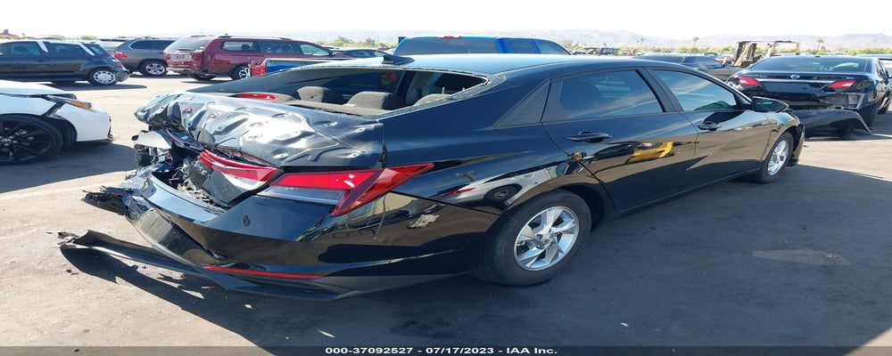 KMHLL4AG0PU432223 2023 HYUNDAI ELANTRA photo no. 4