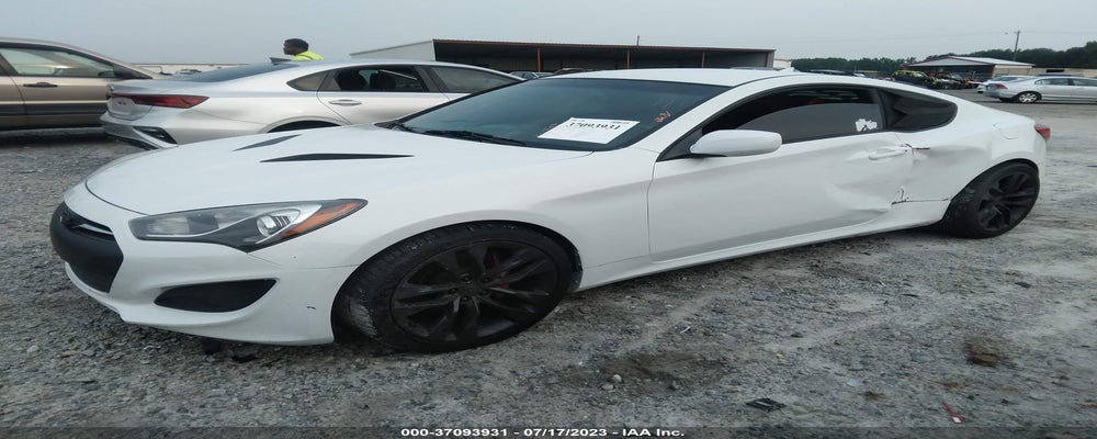 KMHHT6KD9DU105224 2013 HYUNDAI GENESIS COUPE photo no. 2