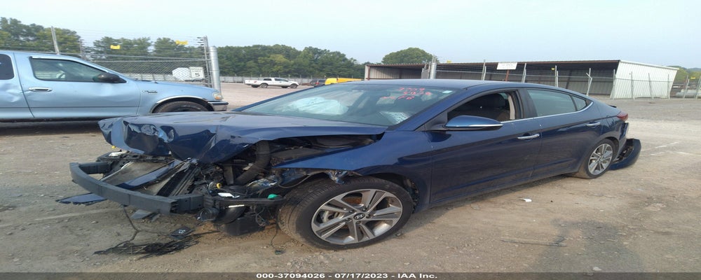 5NPD84LF2HH056537 2017 HYUNDAI ELANTRA photo no. 2