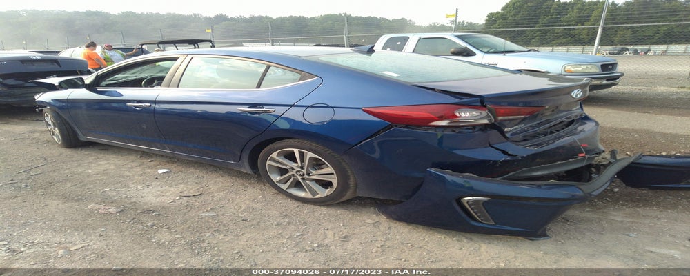 5NPD84LF2HH056537 2017 HYUNDAI ELANTRA photo no. 3