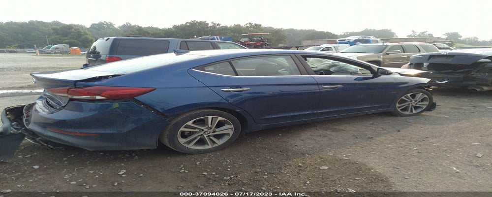 5NPD84LF2HH056537 2017 HYUNDAI ELANTRA photo no. 4