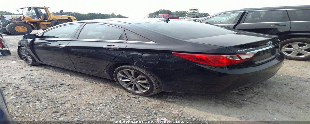 5NPEC4AC6CH335266 2012 HYUNDAI SONATA photo no. 3