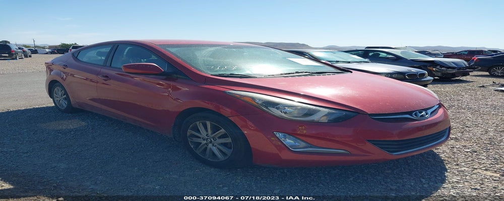 KMHDH4AE6FU377506 2015 HYUNDAI ELANTRA photo no. 12