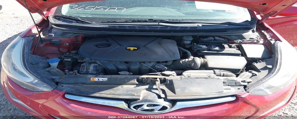 KMHDH4AE6FU377506 2015 HYUNDAI ELANTRA photo no. 10