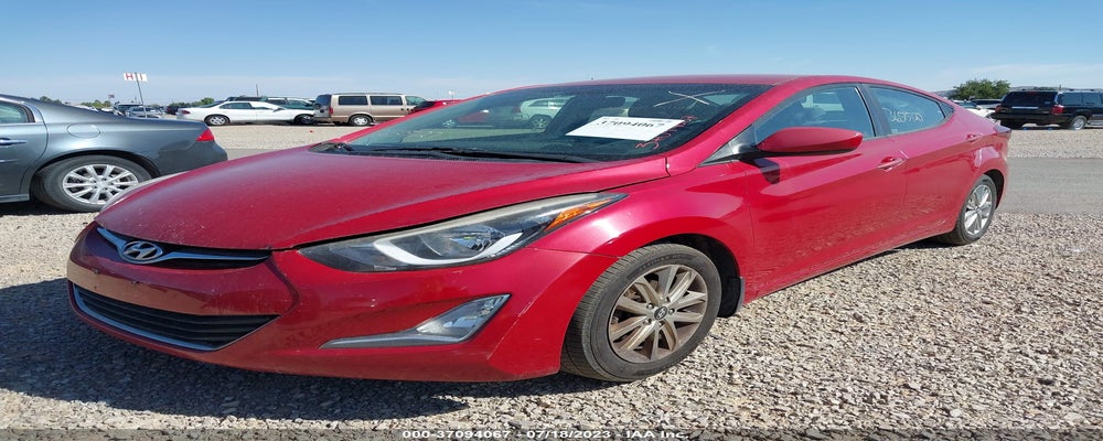 KMHDH4AE6FU377506 2015 HYUNDAI ELANTRA photo no. 2