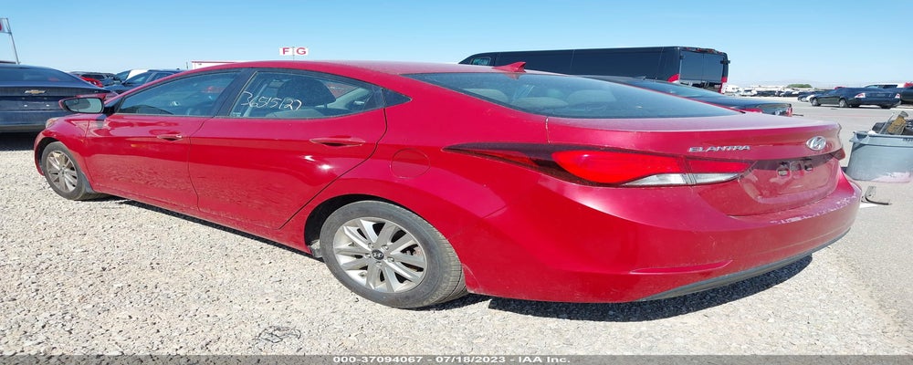 KMHDH4AE6FU377506 2015 HYUNDAI ELANTRA photo no. 3