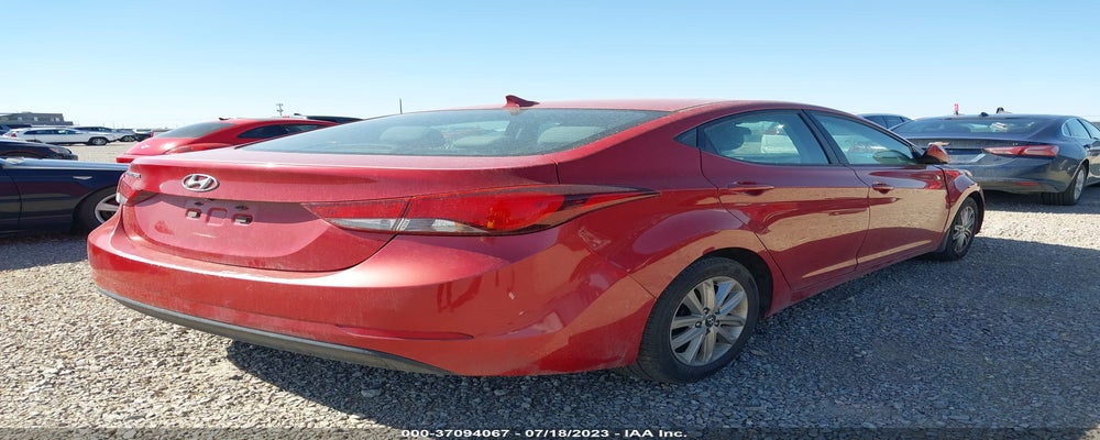 KMHDH4AE6FU377506 2015 HYUNDAI ELANTRA photo no. 4