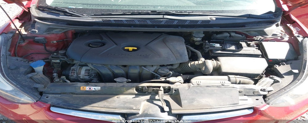 KMHDH4AE6FU377506 2015 HYUNDAI ELANTRA photo no. 6