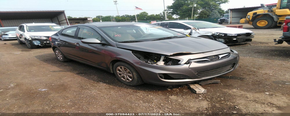 KMHCT4AE7DU484362 2013 HYUNDAI ACCENT photo no. 4
