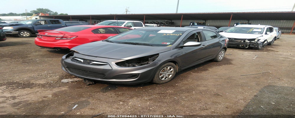 KMHCT4AE7DU484362 2013 HYUNDAI ACCENT photo no. 2