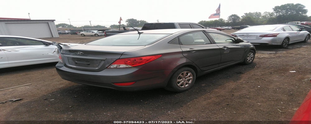 KMHCT4AE7DU484362 2013 HYUNDAI ACCENT photo no. 4