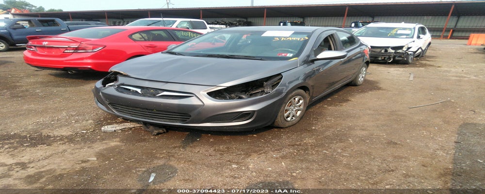KMHCT4AE7DU484362 2013 HYUNDAI ACCENT photo no. 6