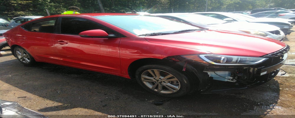 5NPD84LF1HH142261 2017 HYUNDAI ELANTRA photo no. 7