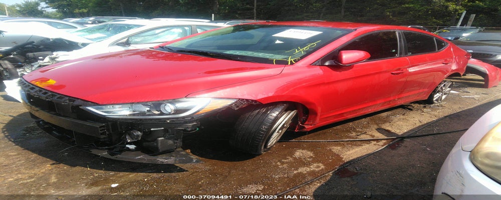 5NPD84LF1HH142261 2017 HYUNDAI ELANTRA photo no. 2
