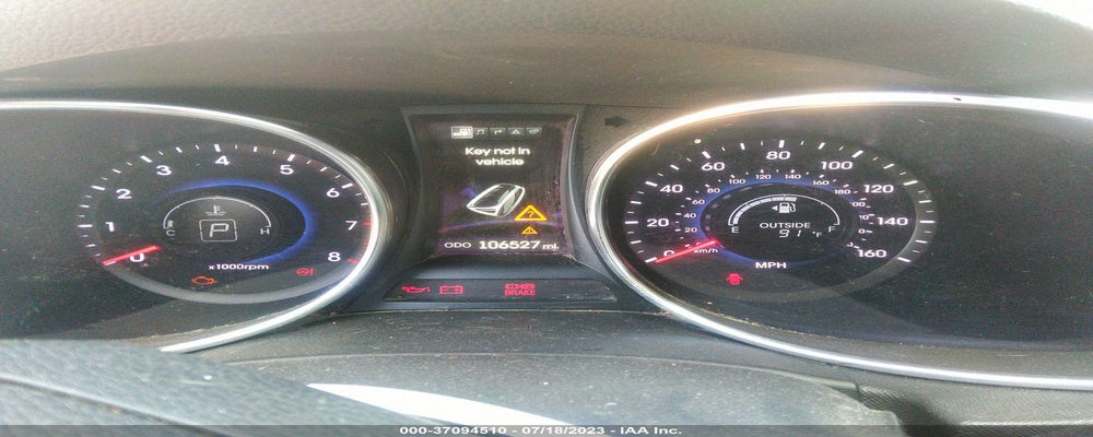 KM8SR4HF1EU042431 2014 HYUNDAI SANTA FE photo no. 7