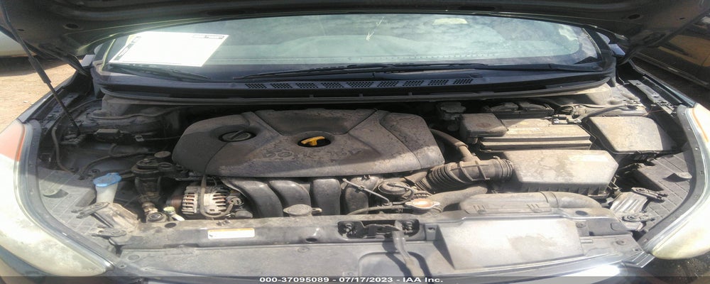 5NPDH4AE4BH001816 2011 HYUNDAI ELANTRA photo no. 10