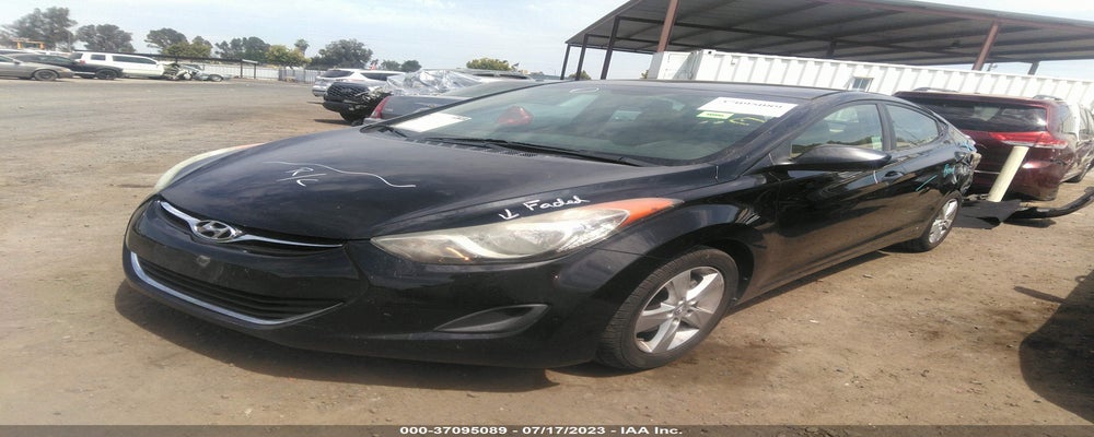 5NPDH4AE4BH001816 2011 HYUNDAI ELANTRA photo no. 2