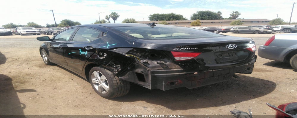 5NPDH4AE4BH001816 2011 HYUNDAI ELANTRA photo no. 6