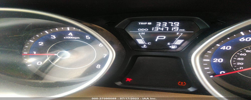 5NPDH4AE4BH001816 2011 HYUNDAI ELANTRA photo no. 7