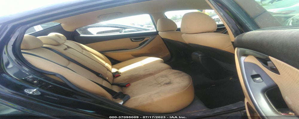 5NPDH4AE4BH001816 2011 HYUNDAI ELANTRA photo no. 8