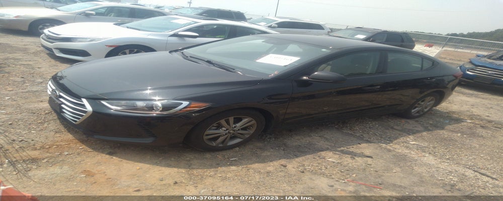 5NPD84LF1JH319705 2018 HYUNDAI ELANTRA photo no. 2