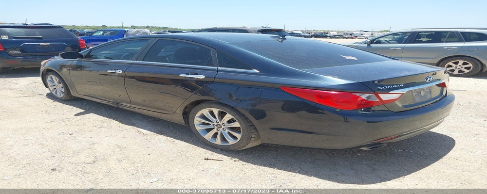5NPEC4AC6DH538045 2013 HYUNDAI SONATA photo no. 3