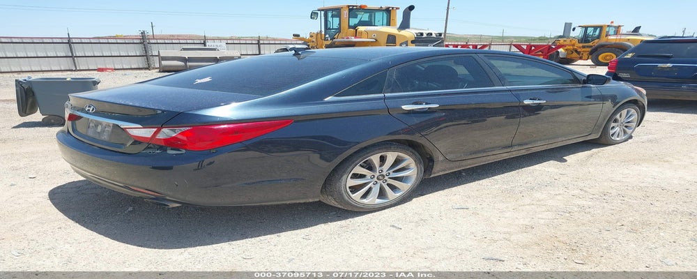 5NPEC4AC6DH538045 2013 HYUNDAI SONATA photo no. 4
