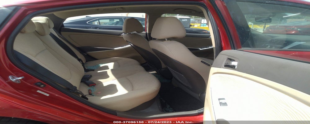 KMHCU4AE8CU226184 2012 HYUNDAI ACCENT photo no. 8