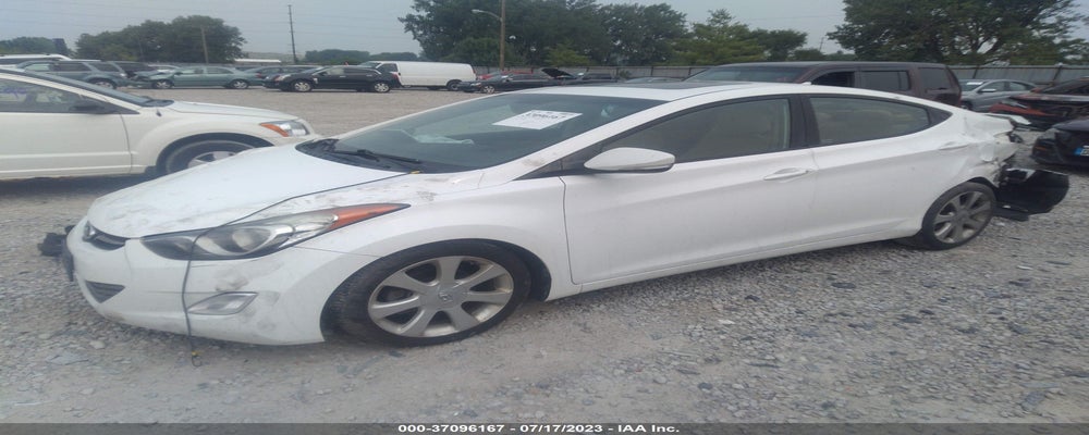 5NPDH4AEXDH431577 2013 HYUNDAI ELANTRA photo no. 2