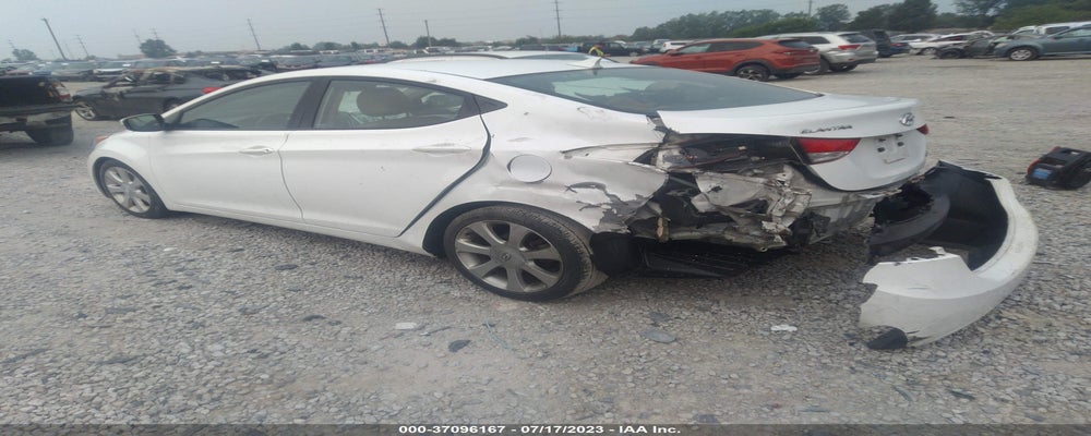 5NPDH4AEXDH431577 2013 HYUNDAI ELANTRA photo no. 3