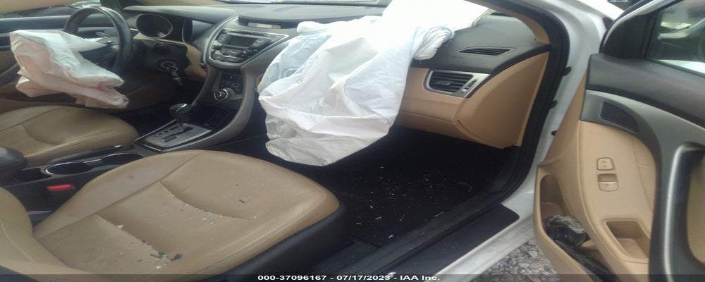 5NPDH4AEXDH431577 2013 HYUNDAI ELANTRA photo no. 5